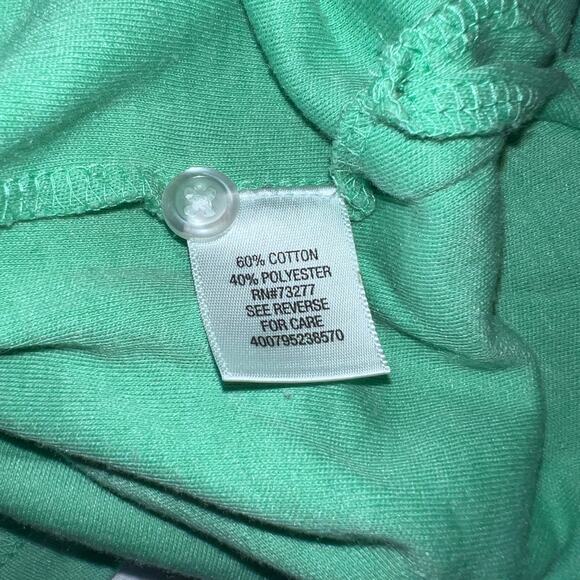 ✨Lot 2 Croft & Barrow Men Polo Shirts XXL Burgundy Green Short Sleeve Cotton - Picture 5 of 11